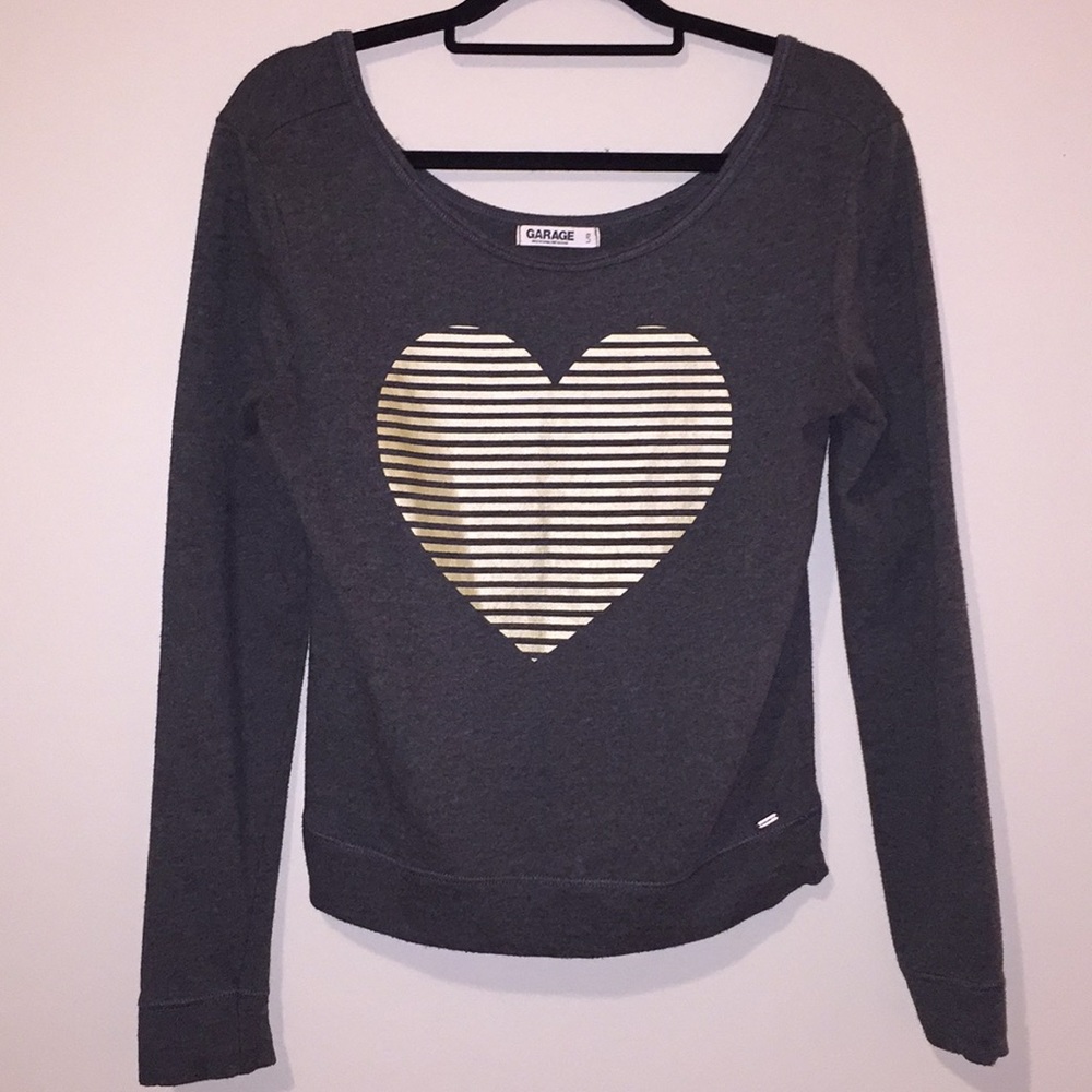 Garage Grey Long Sleeve